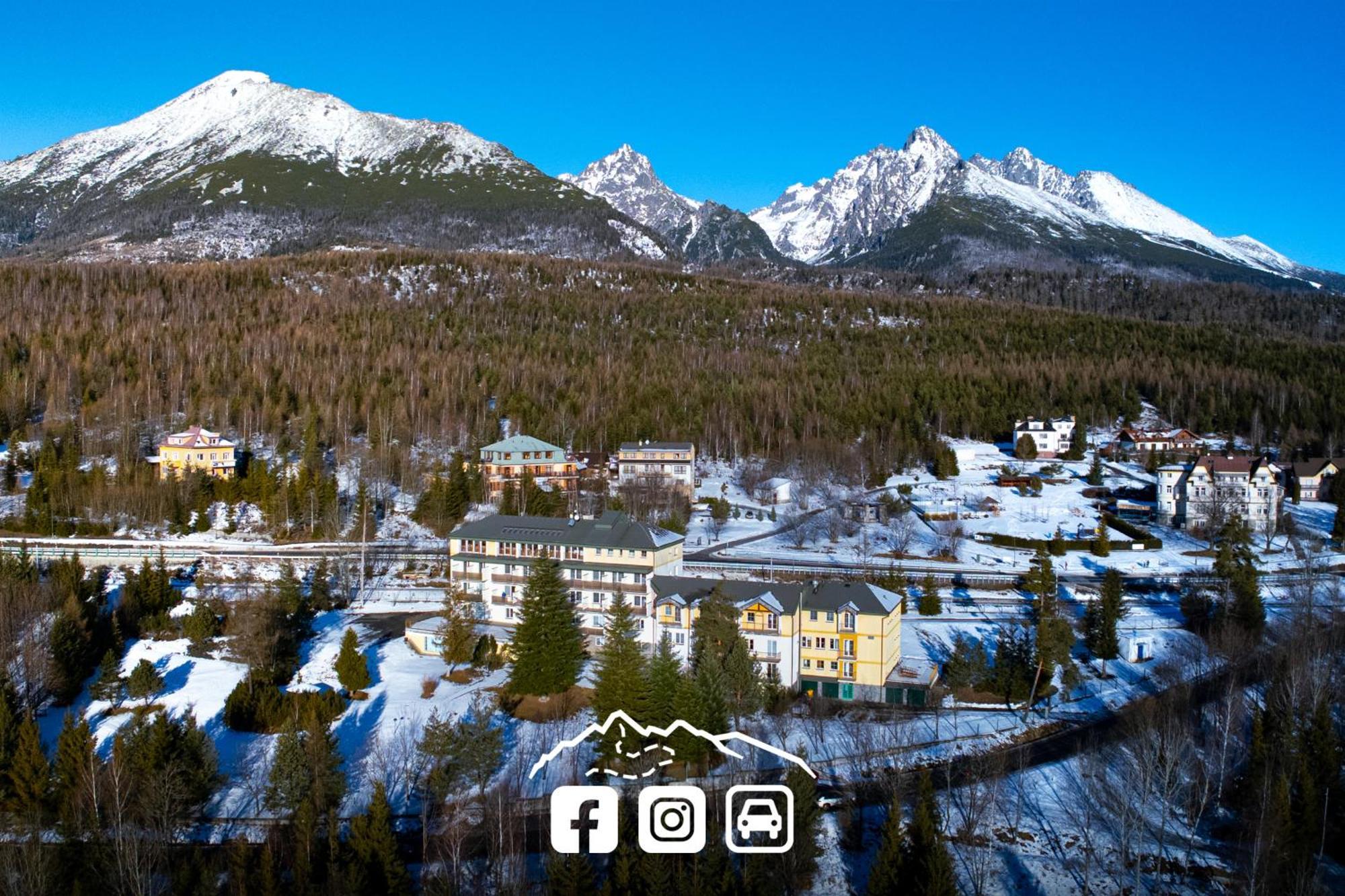 Penzion Na Vyhliadke Vysoké Tatry 외부 사진
